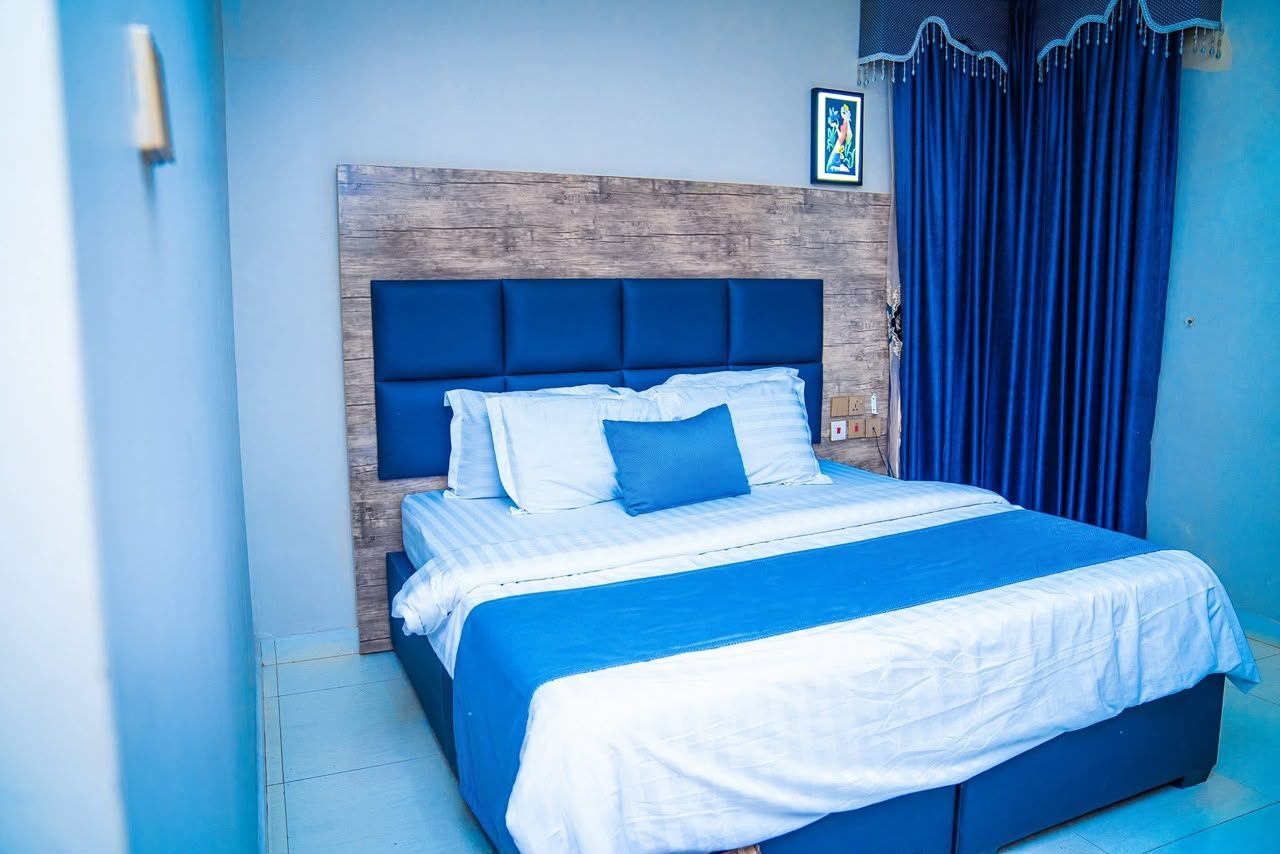 Comfortable hotel room