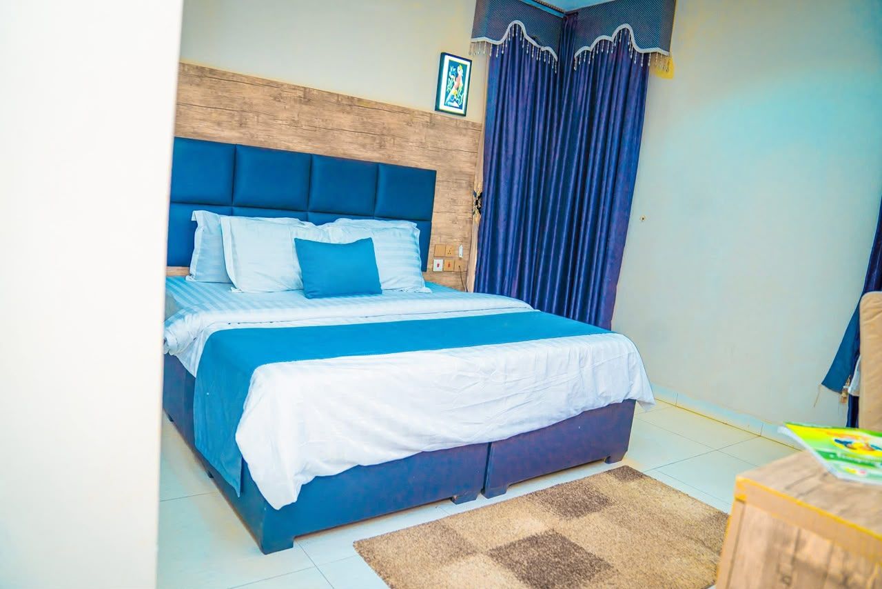 Standard room at Paradise Hotel Lafia
