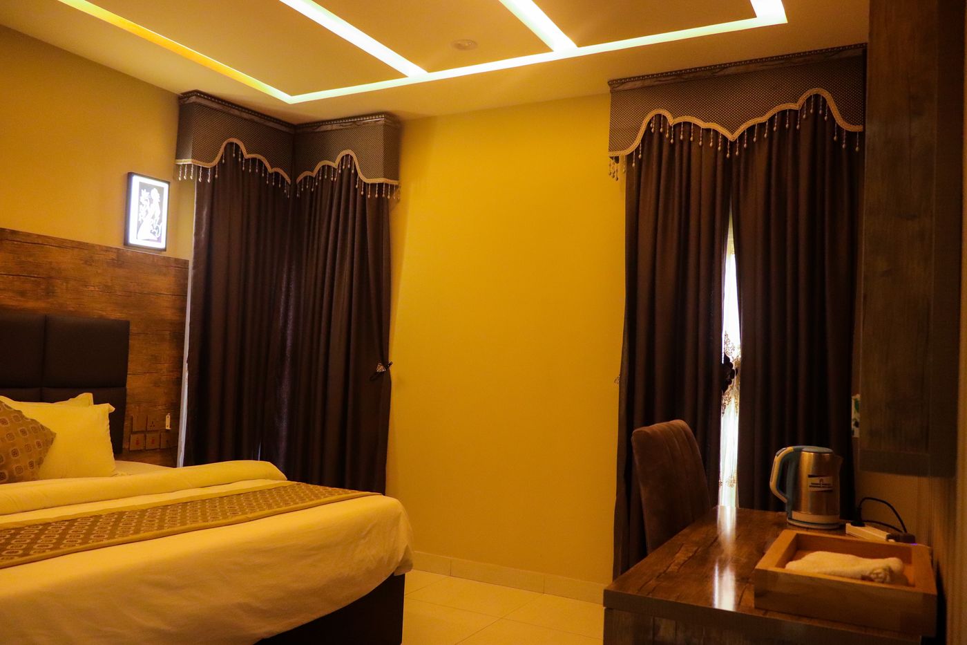 Executive suite at Paradise Hotel Lafia