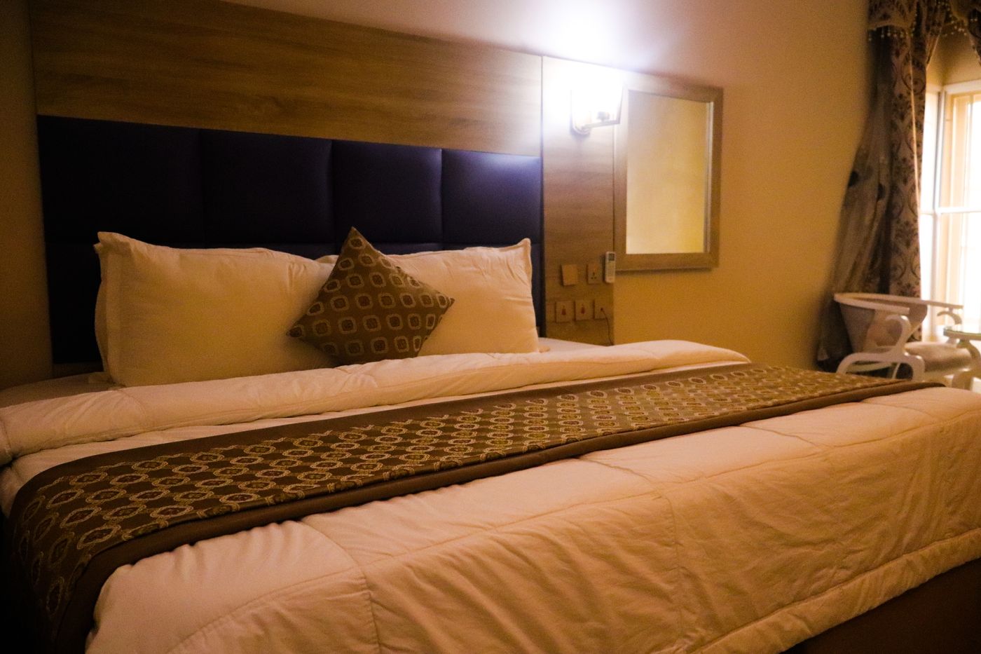 Presidential suite at Paradise Hotel Lafia