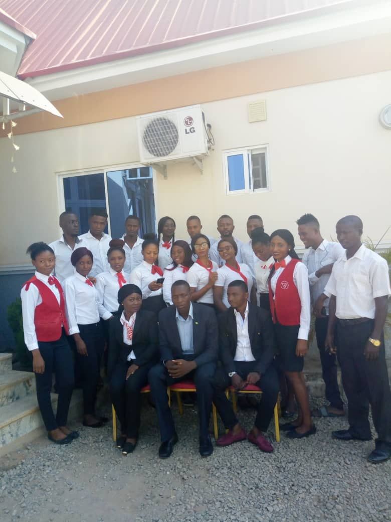 Paradise Hotel Lafia staff team